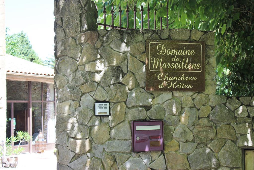 Bed and Breakfast Domaine De Marseillens Palaja Zewnętrze zdjęcie