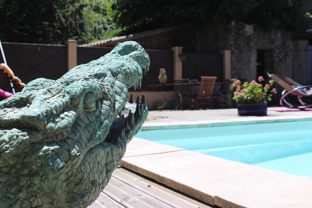 Bed and Breakfast Domaine De Marseillens Palaja Zewnętrze zdjęcie