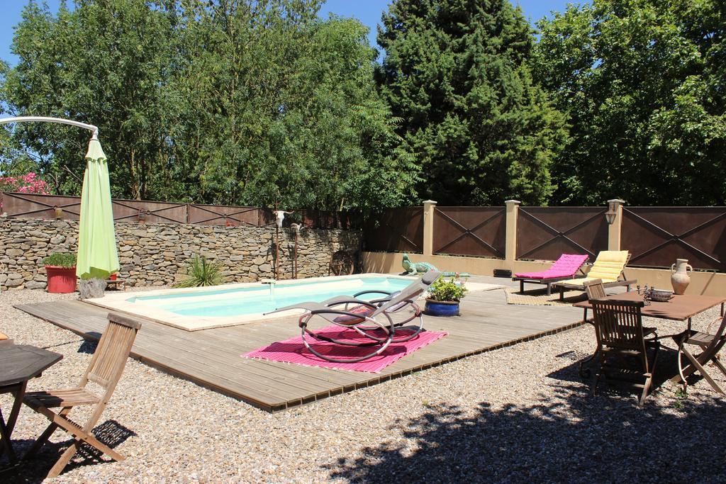 Bed and Breakfast Domaine De Marseillens Palaja Zewnętrze zdjęcie