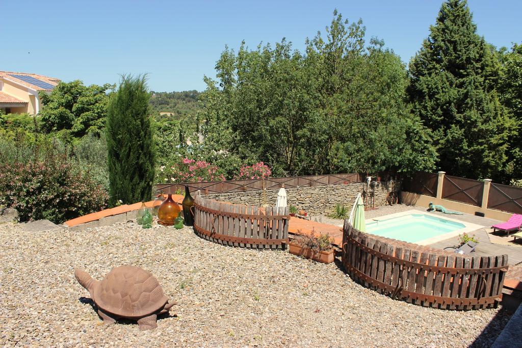 Bed and Breakfast Domaine De Marseillens Palaja Zewnętrze zdjęcie