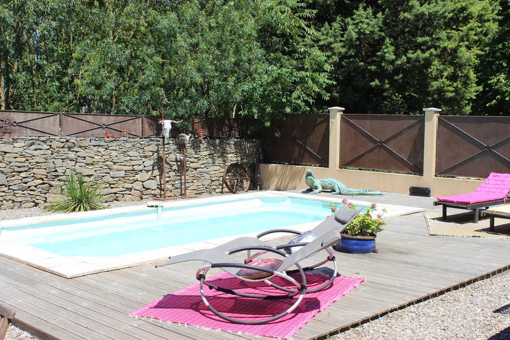 Bed and Breakfast Domaine De Marseillens Palaja Zewnętrze zdjęcie