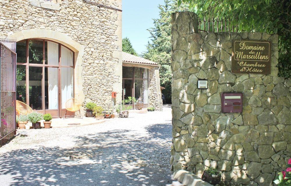 Bed and Breakfast Domaine De Marseillens Palaja Zewnętrze zdjęcie
