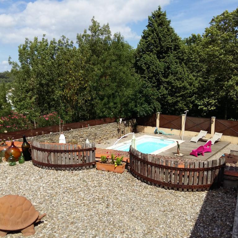 Bed and Breakfast Domaine De Marseillens Palaja Pokój zdjęcie