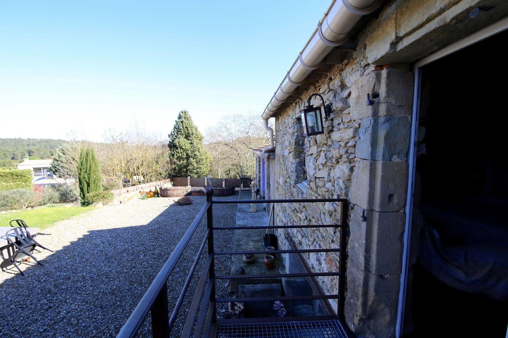 Bed and Breakfast Domaine De Marseillens Palaja Zewnętrze zdjęcie