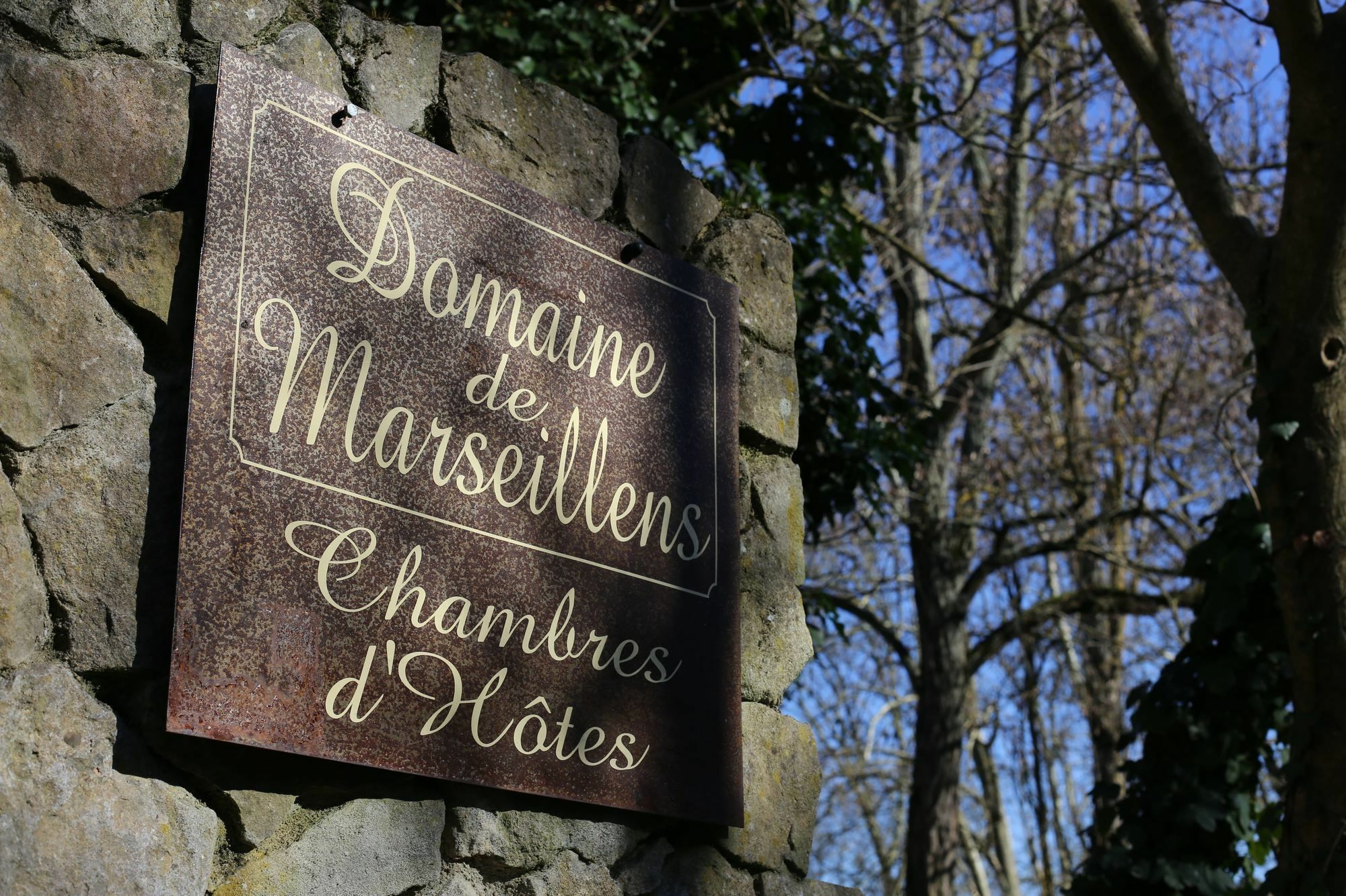 Bed and Breakfast Domaine De Marseillens Palaja Zewnętrze zdjęcie