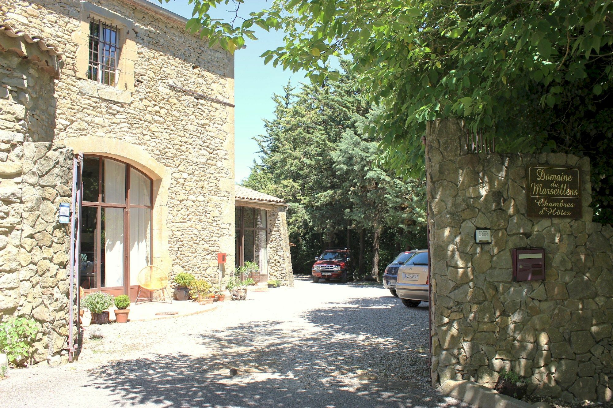Bed and Breakfast Domaine De Marseillens Palaja Zewnętrze zdjęcie